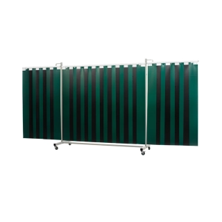 Zástěny ROBUSTO TRIPTYCH XL 435 s lamelami, AEK